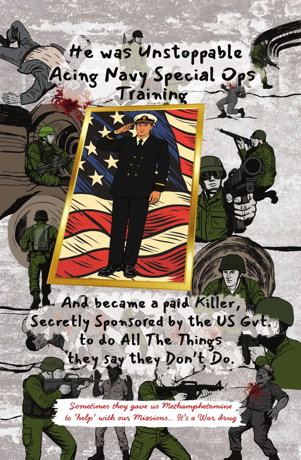 Vol. 1, page 12: Special Ops