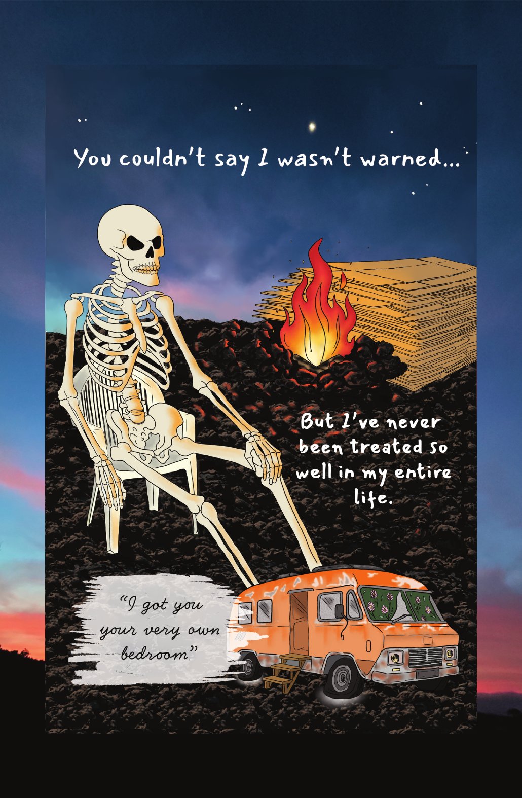 Vol. 1, page 5: Warned