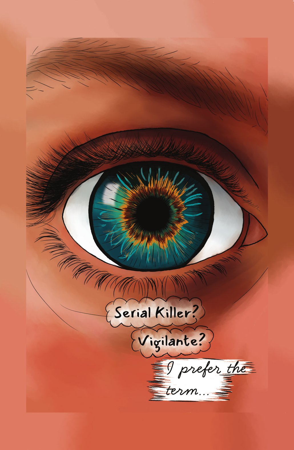 Vol. 1, page 8: Eye Opening