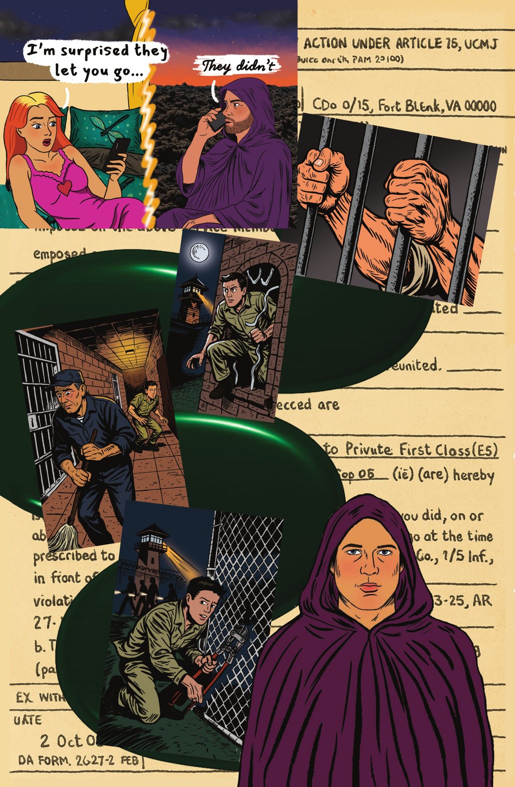Vol. 1, page 14: Jailbreak