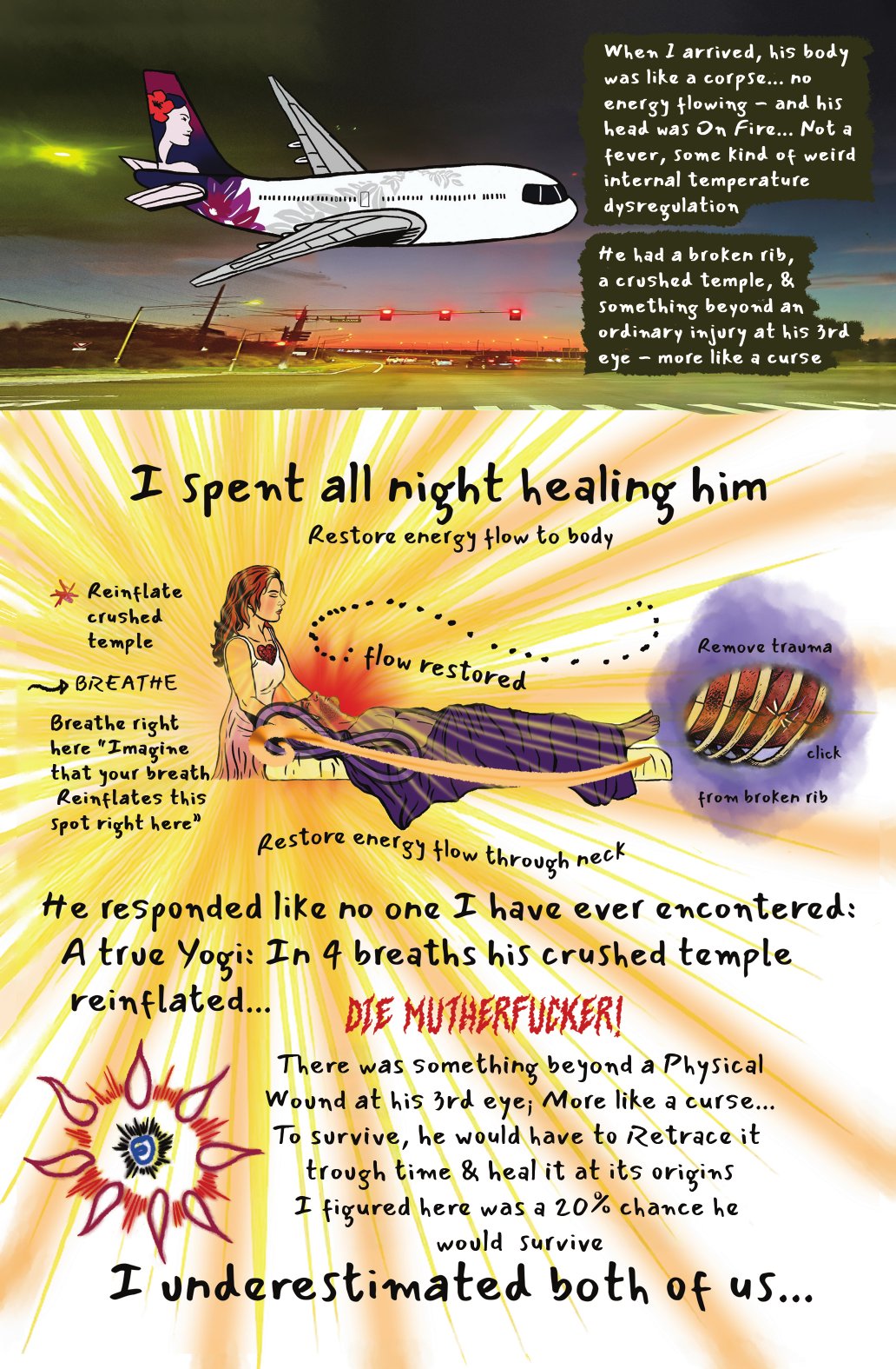 Vol. 1, page 24: Healing