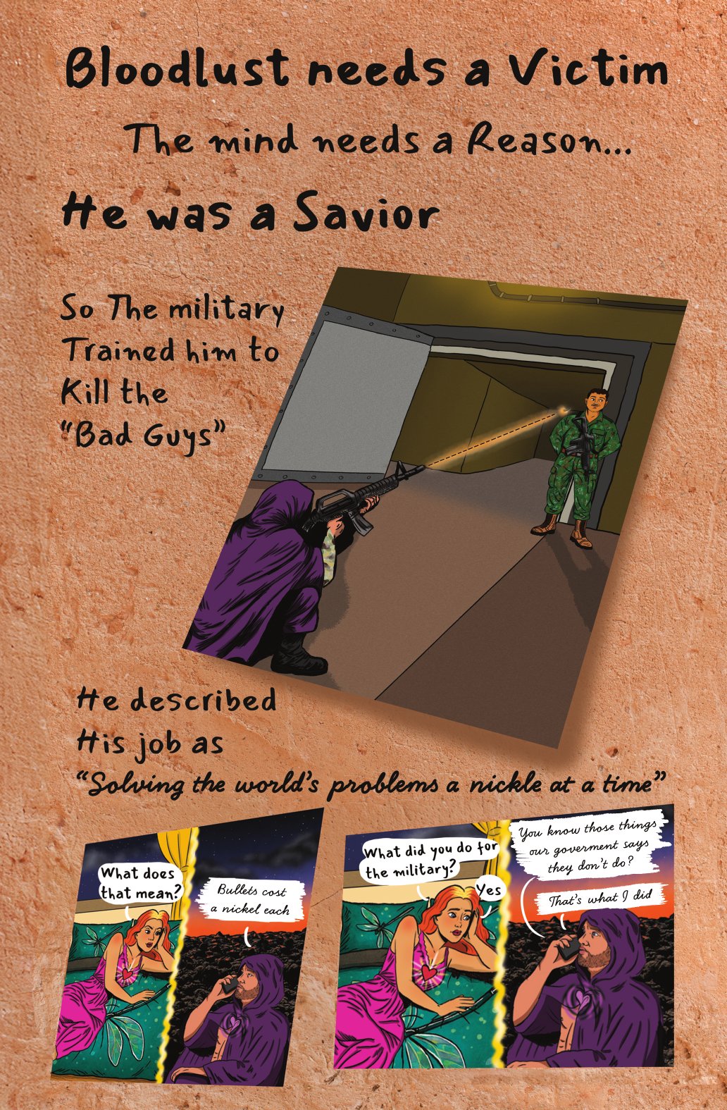 Vol. 1, page 10: Bullets