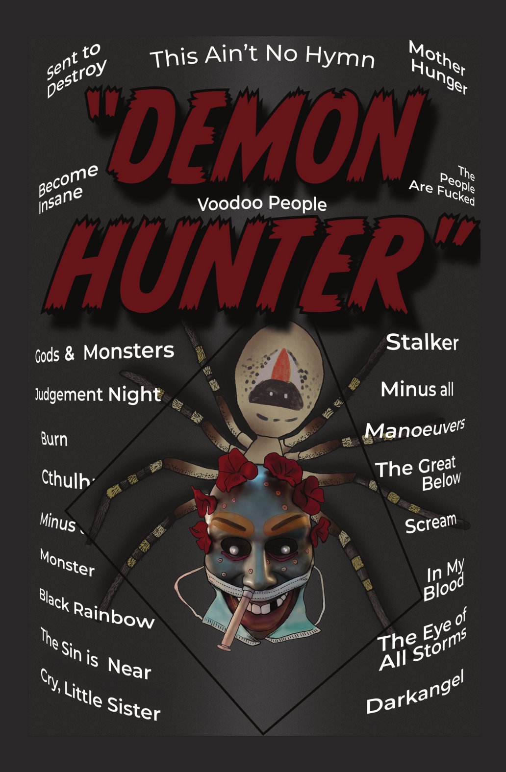 Vol. 1, page 9: Demon Hunter