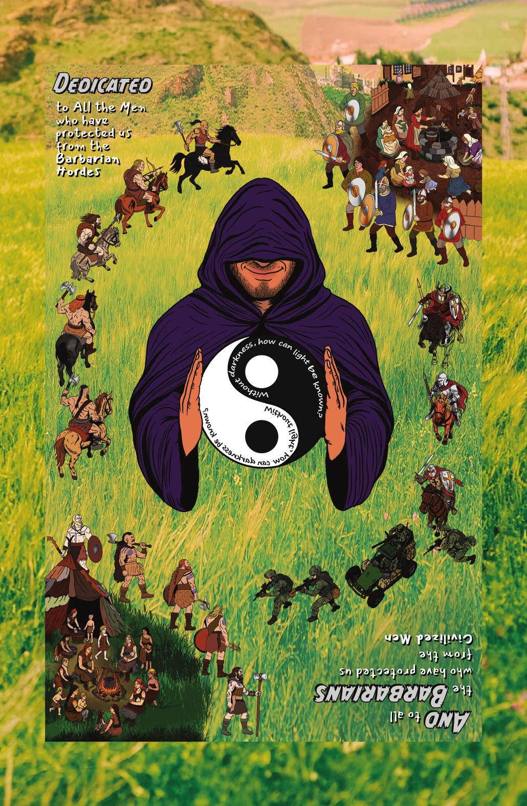 Vol. 1, page 27: Back Cover