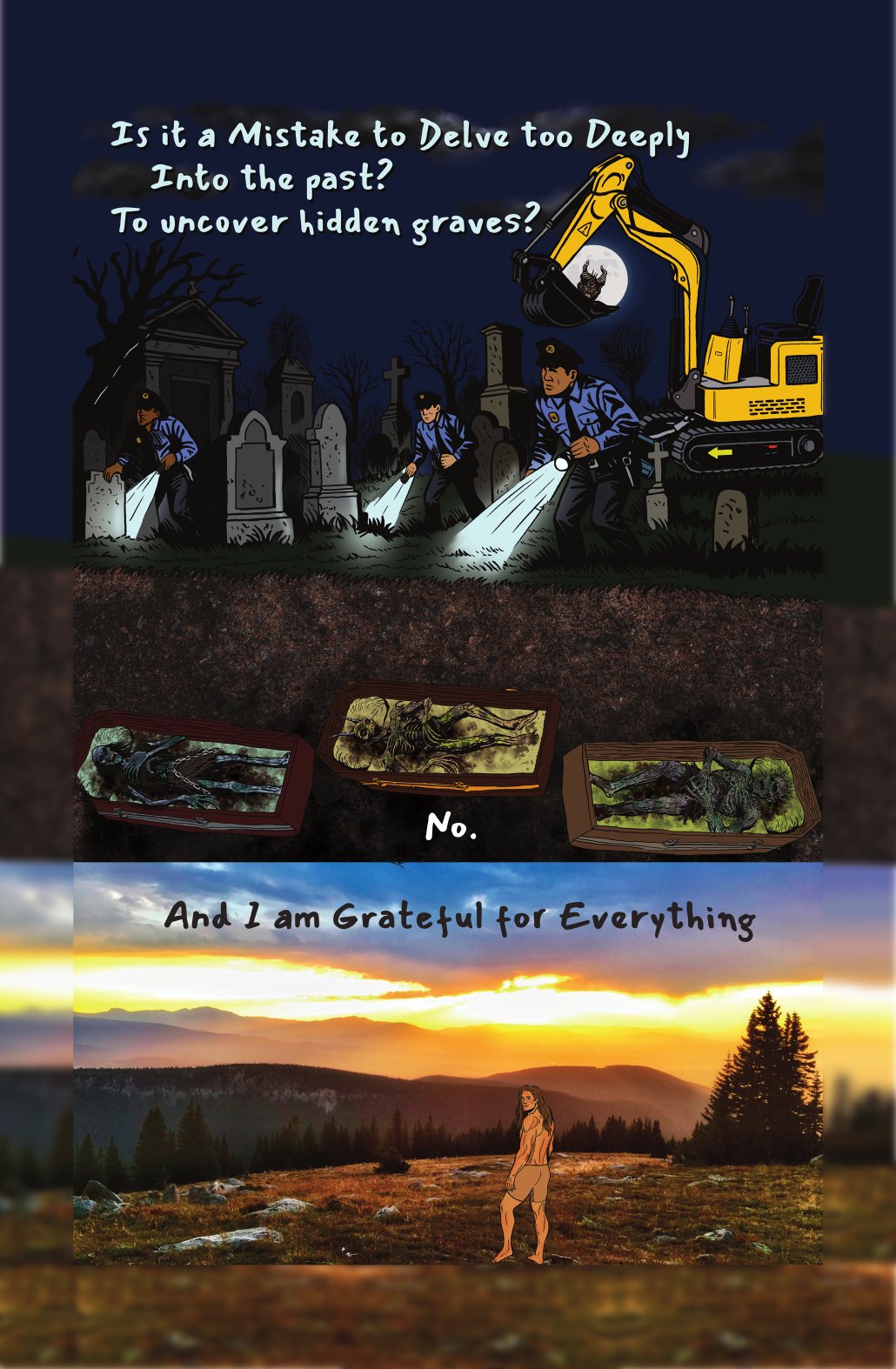 Vol. 1, page 19: Hidden Graves
